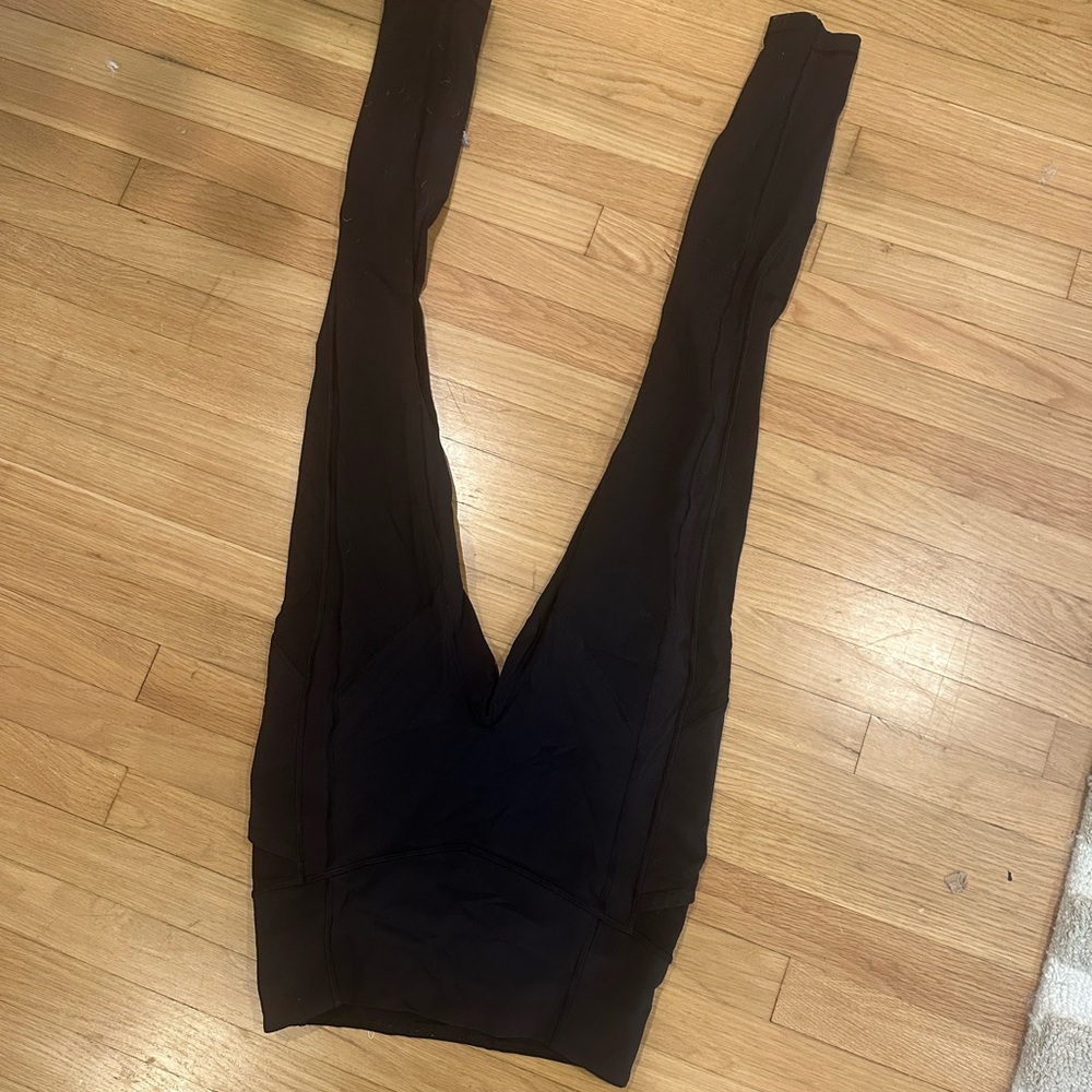 Black High-Waisted Leggings